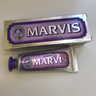 マービス(MARVIS)のmomo様専用 Marvis＊ジャスミンミント 25ml(歯磨き粉)