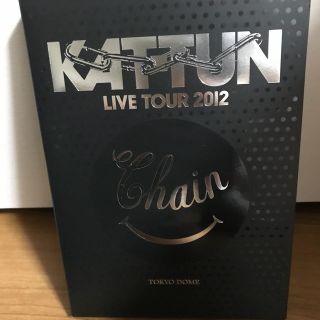 カトゥーン(KAT-TUN)のKAT-TUN LIVE DVD(ミュージック)