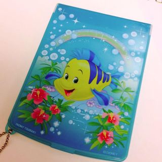 ディズニー(Disney)のリトルマーメイド🐚👙フランダー🐠鏡(その他)