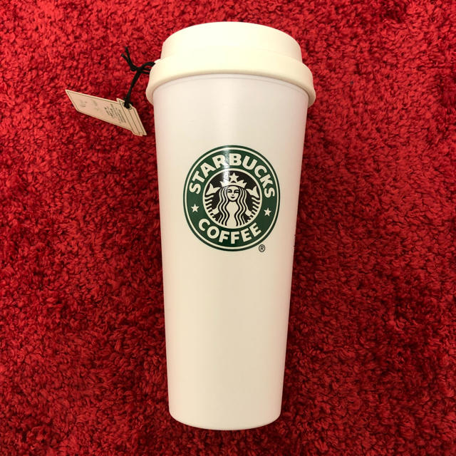 Starbucks Coffee(スターバックスコーヒー)のスタバ タンブラー 新品 未使用 レア インテリア/住まい/日用品のキッチン/食器(タンブラー)の商品写真