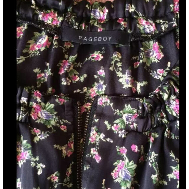 PAGEBOY(ページボーイ)のページボーイ  ブルゾン 花柄   レディースのジャケット/アウター(ブルゾン)の商品写真