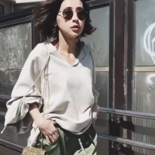 アメリヴィンテージ(Ameri VINTAGE)のameri  トップス(トレーナー/スウェット)