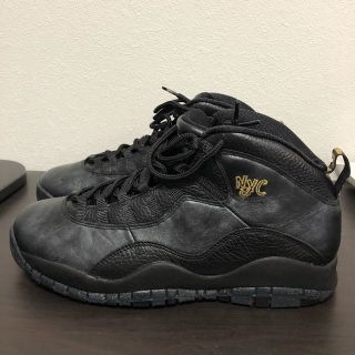 ナイキ(NIKE)のAIR JORDAN 10 RETRO(29.0cm)(スニーカー)