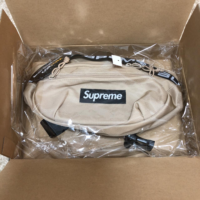 Supreme Waist Bag Tanメンズ