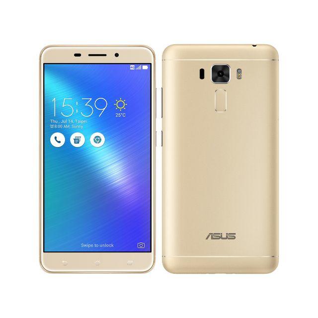 新品未開封 zenfone 3 laser ゴールド SIMフリー スマホ/家電/カメラのスマートフォン/携帯電話(スマートフォン本体)の商品写真