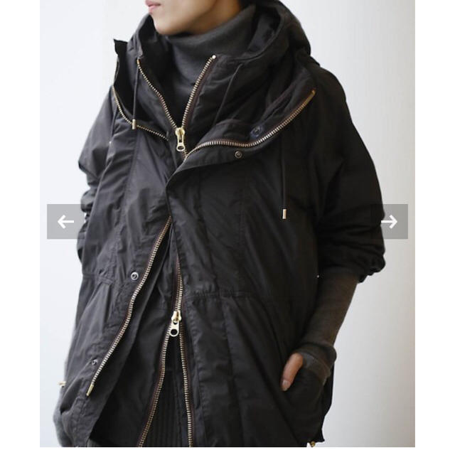 アパルトモン REMI RELIEF Nylon Zip Up ジャケット アパルトモン REMI RELIEF Nylon Zip Up ジャケット