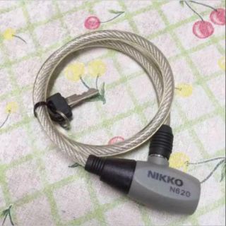 ニッコー(NIKKO)のNIKKO ワイヤーロック(セキュリティ)