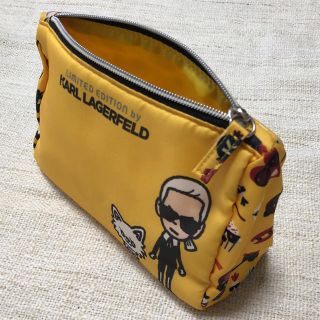 カールラガーフェルド(Karl Lagerfeld)の非売品  カールラガーフェルド ポーチ(ポーチ)