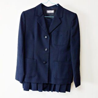 クリーニング済み☆送料込み！　衣装、コスプレなどに　☆冬ブレザー制服（洗濯済み）(その他)