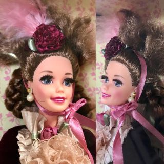 バービー(Barbie)の値下げ！ 「ヴィクトリアン レディ」バービー未開封！(ぬいぐるみ/人形)