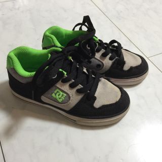 ディーシーシューズ(DC SHOES)のキッズ DCシューズ 17cm★USED(スニーカー)