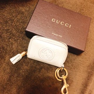 グッチ(Gucci)の正規品 GUCCI キーリング付きコインケース(コインケース)