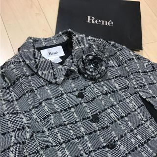 René - 美品 ルネ ポンチョ 36 ケープの通販 by naomi｜ルネならラクマ