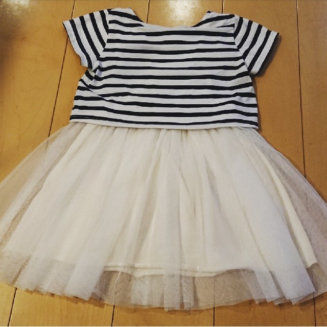 GLOBAL WORK(グローバルワーク)のKids ワンピース キッズ/ベビー/マタニティのキッズ服女の子用(90cm~)(ワンピース)の商品写真