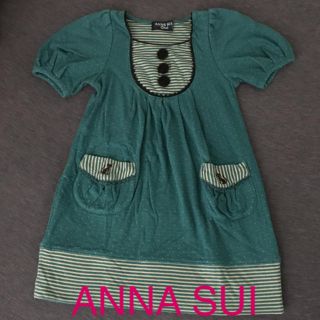 アナスイミニ(ANNA SUI mini)のANNA SUI ワンピース 100センチ(ワンピース)