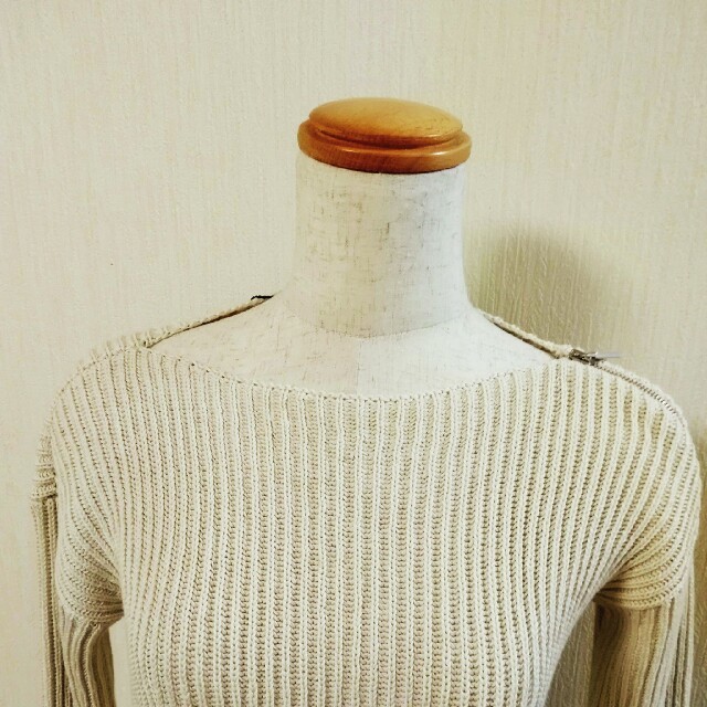 Max Mara(マックスマーラ)のMAX Mara  weekend  ♡新品　コットンニット レディースのトップス(ニット/セーター)の商品写真