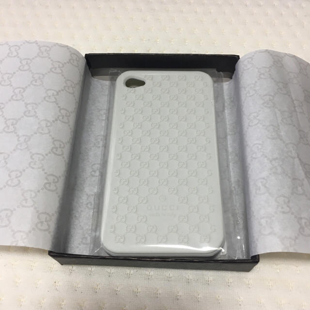 Gucci - GUCCI iPhone4 専用  SILICONE CASEの通販 by あゆみ1002's shop｜グッチならラクマ