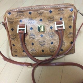 エムシーエム(MCM)のMCM☆ボストンハンドバッグ(ハンドバッグ)