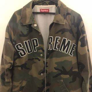 シュプリーム(Supreme)のsupreme コーチジャケット camo はな様専用(Gジャン/デニムジャケット)