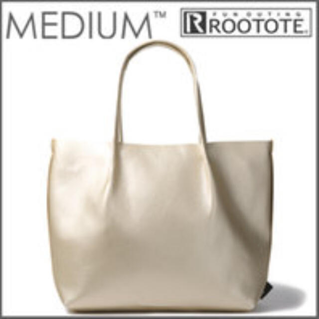 ROOTOTE(ルートート)のROOTOTE ルートート ゴールド バッグ レディースのバッグ(トートバッグ)の商品写真