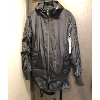 スタンプドエルエー(Stampd' LA)の【紫陽様専用】STAMPD DOUBLE LAYER BOMBER JKT 灰(ブルゾン)