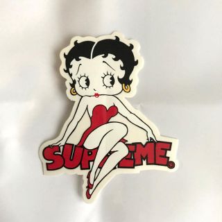 シュプリーム(Supreme)のSupreme ベティ ステッカー(ノベルティグッズ)