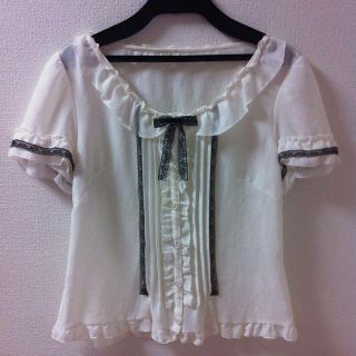 ウィルセレクション(WILLSELECTION)のウィルセレクション＊ブラウス(シャツ/ブラウス(半袖/袖なし))