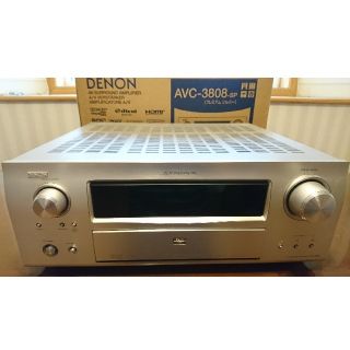 デノン(DENON)のAVアンプ DENON AVC-3808(アンプ)