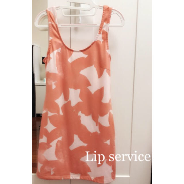 LIP SERVICE(リップサービス)のLip service ワンピース❤︎ レディースのワンピース(ミニワンピース)の商品写真