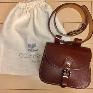 クレージュ(Courreges)のcourreges ウエストポーチ(ボディバッグ/ウエストポーチ)