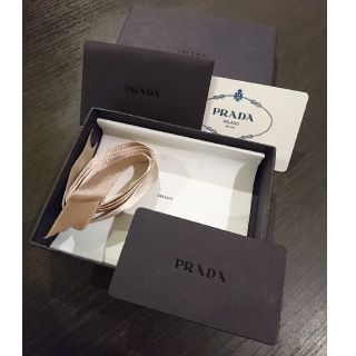 プラダ(PRADA)のPRADA 箱セット（certificate card付）(その他)