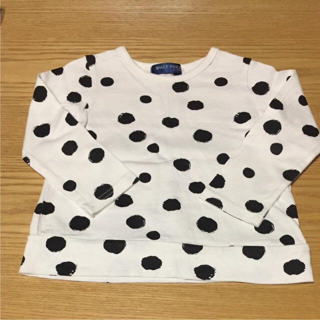 BeBe(ベベ)のBUZZ FUZZ by BEBE☆ロンT☆Tシャツ☆ティーシャツ べべ キッズ/ベビー/マタニティのキッズ服女の子用(90cm~)(Tシャツ/カットソー)の商品写真