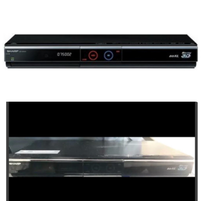 動作確認済SHARP BD/DVDレコーダー・プレイヤー BD-HDW75