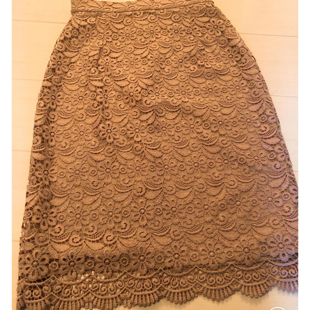 GU(ジーユー)のgu レーススカート レディースのスカート(ひざ丈スカート)の商品写真