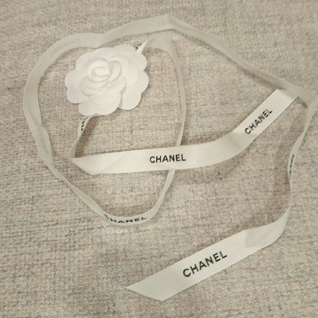 CHANEL(シャネル)の【新品未使用品】CHANELショップバッグ&リボン レディースのバッグ(ショップ袋)の商品写真