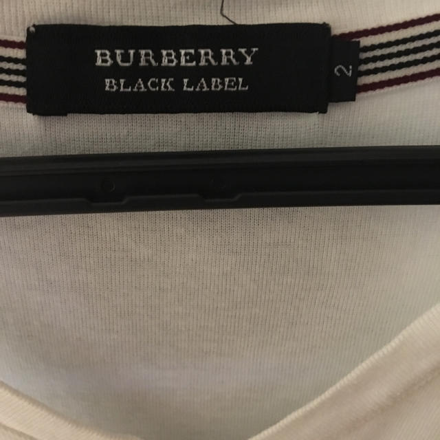 BURBERRY BLACK LABEL(バーバリーブラックレーベル)のバーバリー  半袖Ｔシャツ メンズのトップス(Tシャツ/カットソー(半袖/袖なし))の商品写真