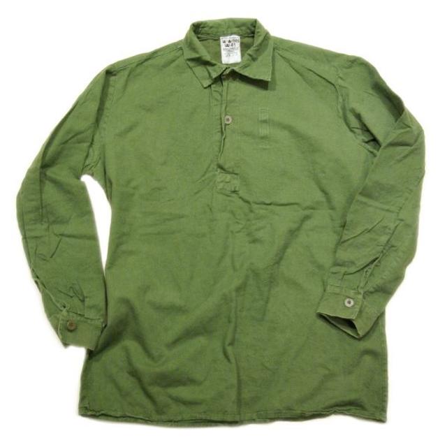 80's Swedish army pullover shirts レディースのトップス(シャツ/ブラウス(長袖/七分))の商品写真