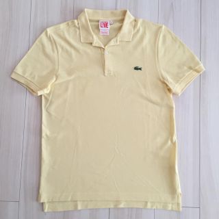 ラコステライブ(LACOSTE L!VE)のLACOSTE ポロシャツ(ポロシャツ)