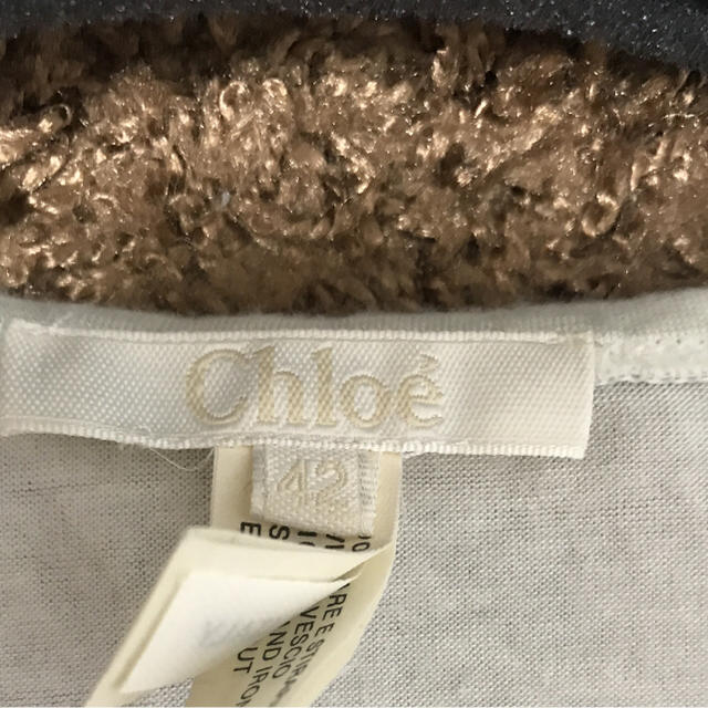 Chloe(クロエ)の【最終値下げしました】クロエ Tシャツ レディースのトップス(Tシャツ(半袖/袖なし))の商品写真