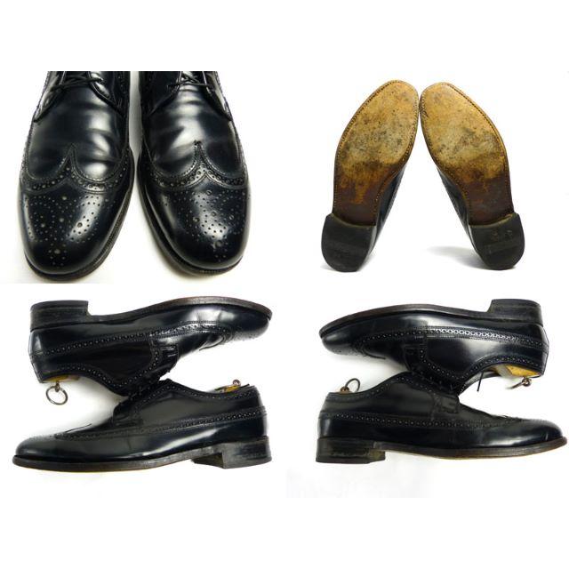 フローシャイム Florsheim ウィングチップシューズ 10 D(28cm メンズの靴/シューズ(ドレス/ビジネス)の商品写真