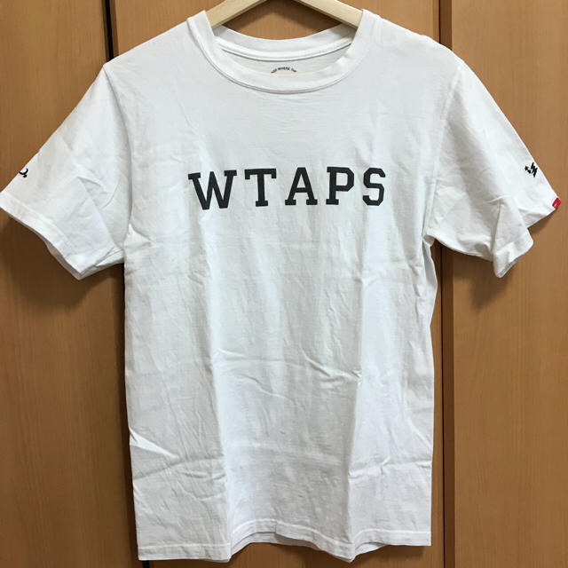 W)taps(ダブルタップス)のwtaps ダブルタップス ロゴTシャツ メンズのトップス(Tシャツ/カットソー(半袖/袖なし))の商品写真