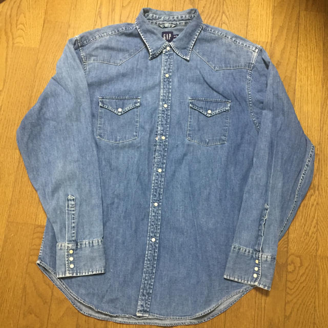 GAP(ギャップ)のGAP デニムシャツ メンズのトップス(シャツ)の商品写真