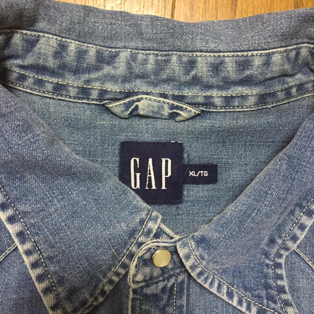 GAP(ギャップ)のGAP デニムシャツ メンズのトップス(シャツ)の商品写真