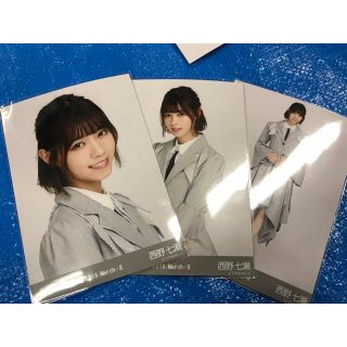 ノギザカフォーティーシックス(乃木坂46)の西野七瀬ドーム衣装④(アイドルグッズ)