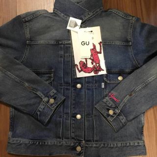 キムジョーンズ(KIM JONES)の3代目 岩田剛典着用 GU KIM JONES denim jacket xl (Gジャン/デニムジャケット)