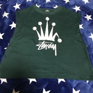 ステューシー(STUSSY)の【本日のみ値下げ！】stussy women  タンクトップ(タンクトップ)