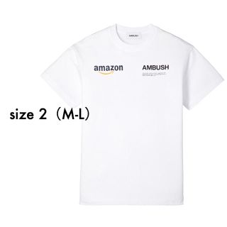 アンブッシュ(AMBUSH)の《新品未開封》Amazon AMBUSH Tシャツ(Tシャツ/カットソー(半袖/袖なし))