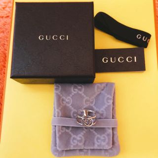 グッチ(Gucci)のGUCCl リング #19 グッチ(リング(指輪))