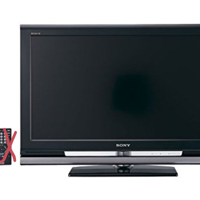 スマホ／タブレット SONY KDL-32J1 2008年製 テレビ