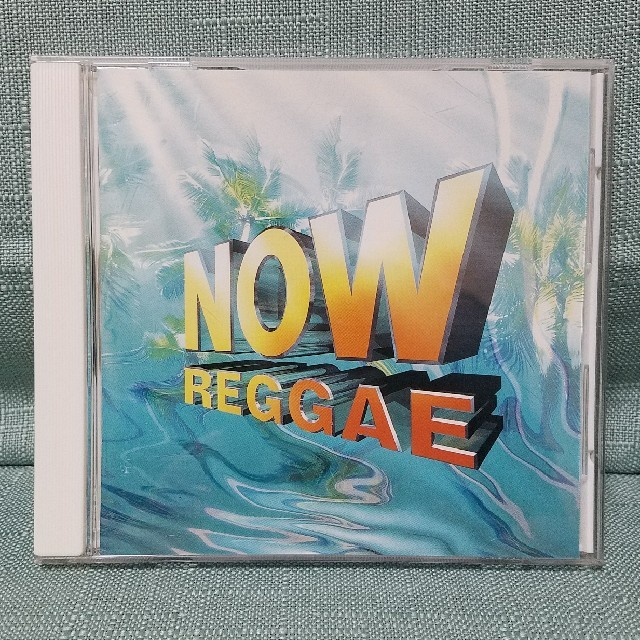 NOW REGGAE  90年代 レゲエ CD アルバム 中古 全16曲 エンタメ/ホビーのCD(ポップス/ロック(洋楽))の商品写真